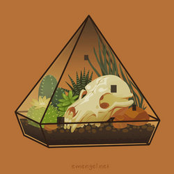 LEGEND OF ZELDA TERRARIUM (3/3) TWILIGHT PRINCESS