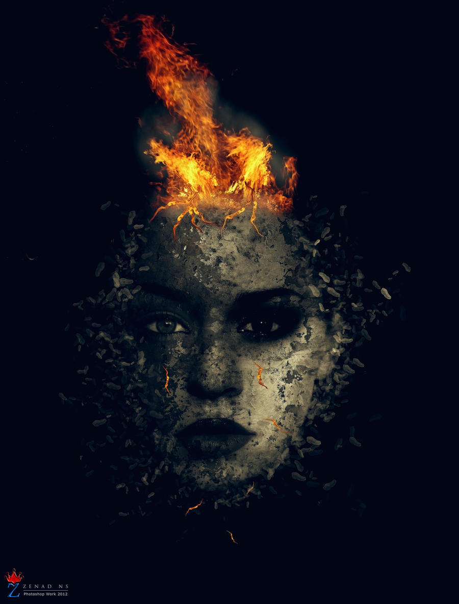 Fire In My Head By ZedLord Art On DeviantArt fire-in-my-head-by-zedlord-art-on-deviantart