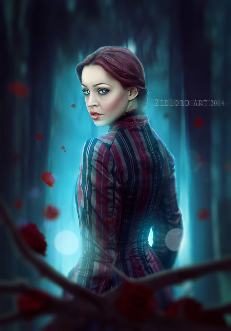 Mystic Forest by ZedLord-Art Mystic Forest by ZedLord-Art