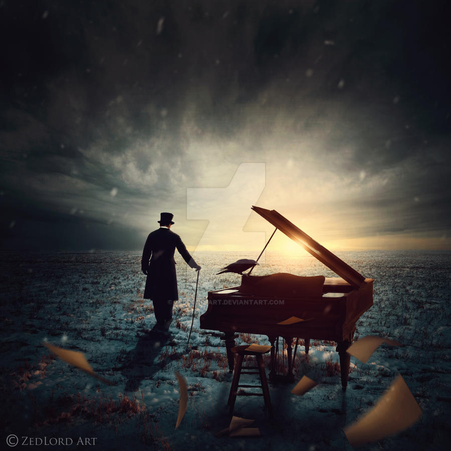 dark symphony by ZedLord-Art on DeviantArt