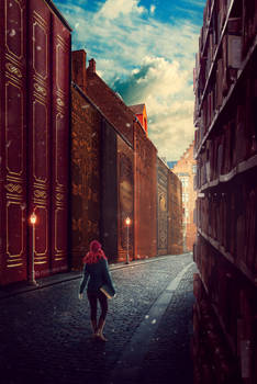 city of books