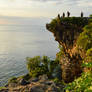 Tebing Batu Karang Pesambyangan Jimbaran