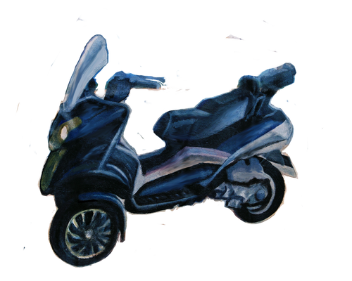 Vespa Piaggio Mp3ie 2010