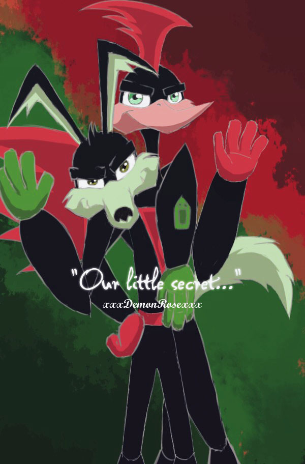 Tech and Rev :Fan comics: (COVER) by xxxDemonRosexxx on DeviantArt