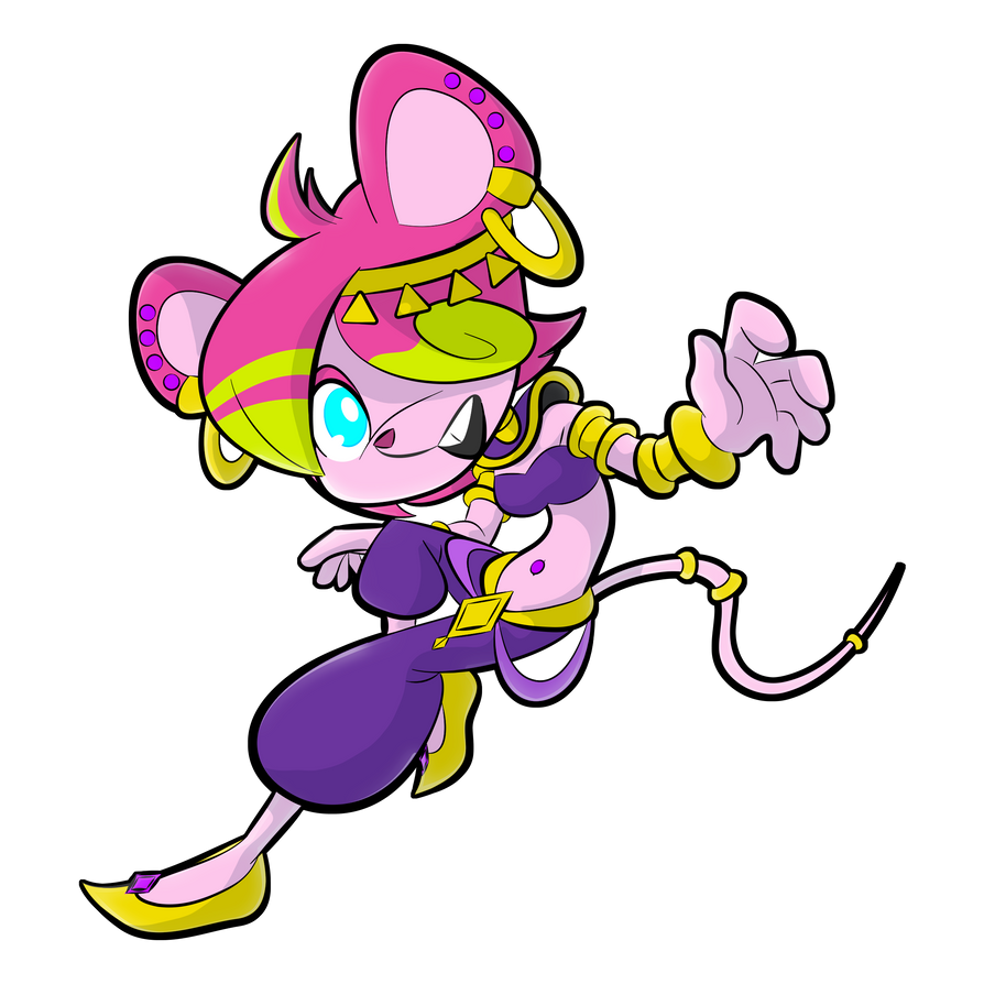 Pinky The Mouse - COMM by Cartoonicus on DeviantArt