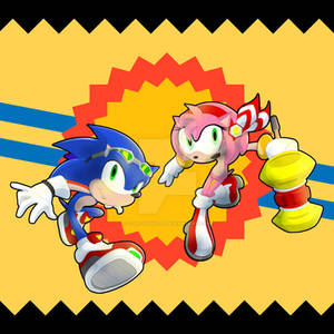 Sonic And Amy Final