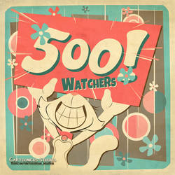 500 WATCHERS!