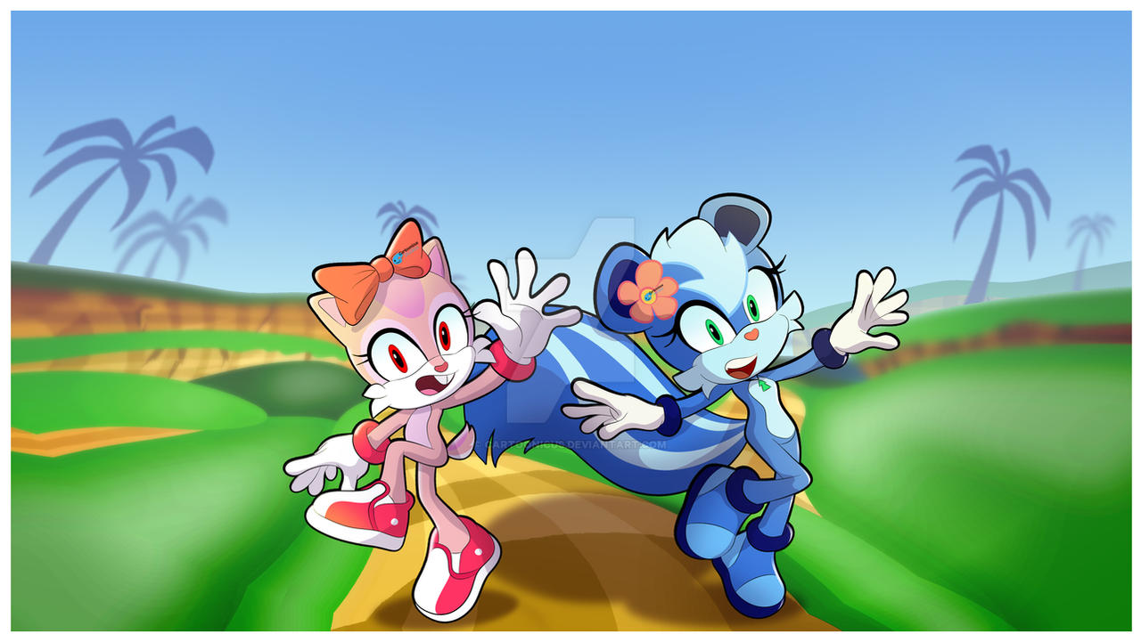 Mobbin Tree Happy Tree Mobians by Cartoonicus on DeviantArt