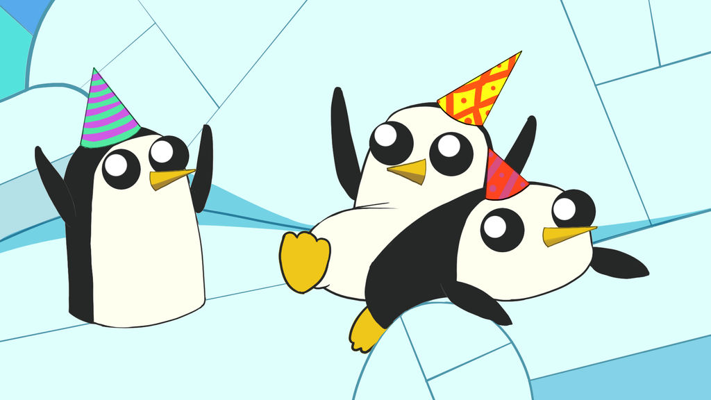 Adventure Time Penguins By Maverick Maven On Deviantart