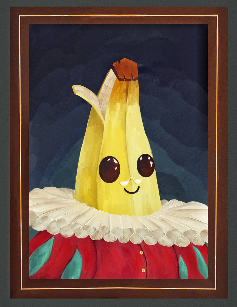 Sir Peely by Maverick-Maven on DeviantArt