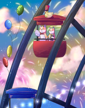 Ferris wheel Date Color