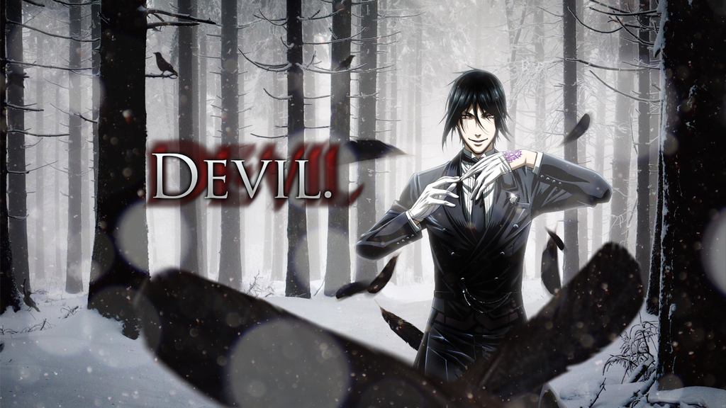 Black Butler: Sebastian Wallpaper 2.0