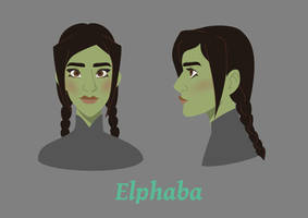 Elphaba - Face