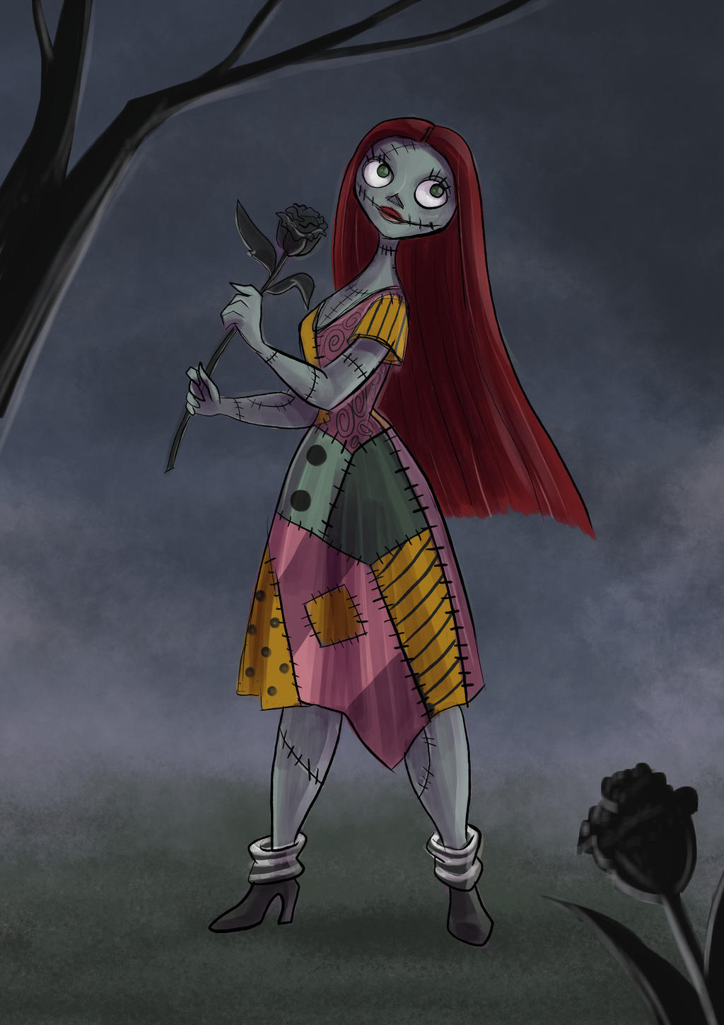 Nightmare before Christmas - Sally by Symphan on DeviantArt