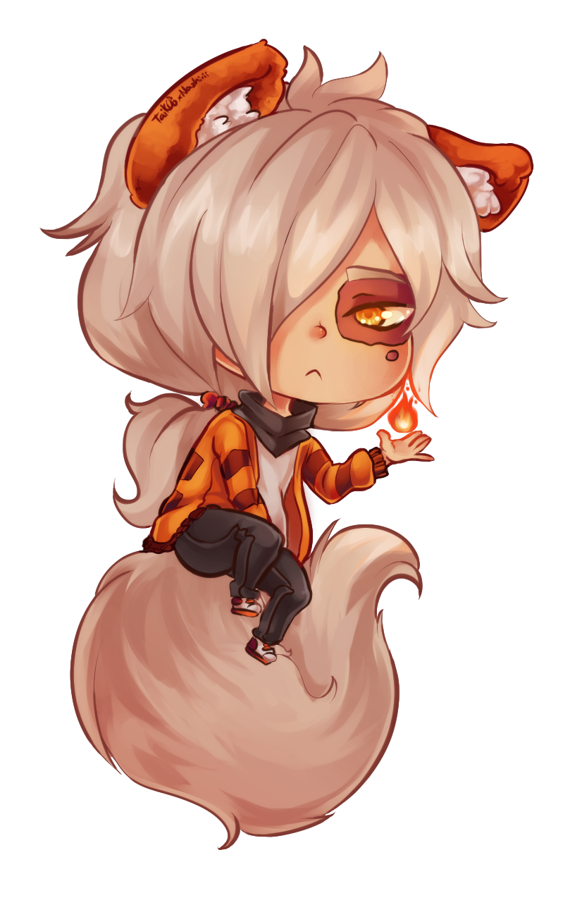 COMMISSION SAMPLE Soft Shading CHibi A by Pankoo on DeviantArt