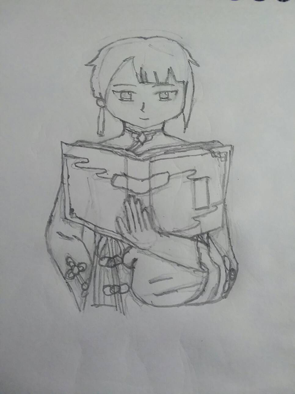 Genshin Impact Guhua Geek by MikuraNightwish on DeviantArt