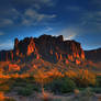 Superstition Mountain HDR