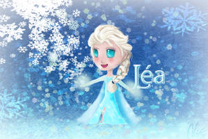 Chibi Reine des neiges