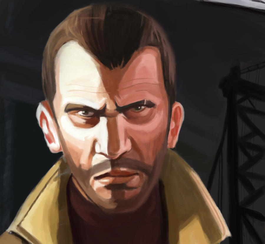 Me cosplaying as Niko Bellic from GTA 4 by ZombieDoggie98 on DeviantArt
