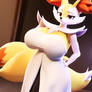 Braixen dress 2