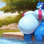 Blue Dragon Pregnant Request (1)