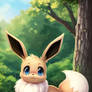 Feral eevee request 18
