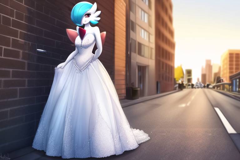 self] I did a Shiny Mega Gardevoir Cosplay for Brasil Game Show! I really  liked it tho the dress weights 17lbs and I had to walk on a ballet pointé.  I'm really