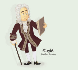 - Handel cartoon -