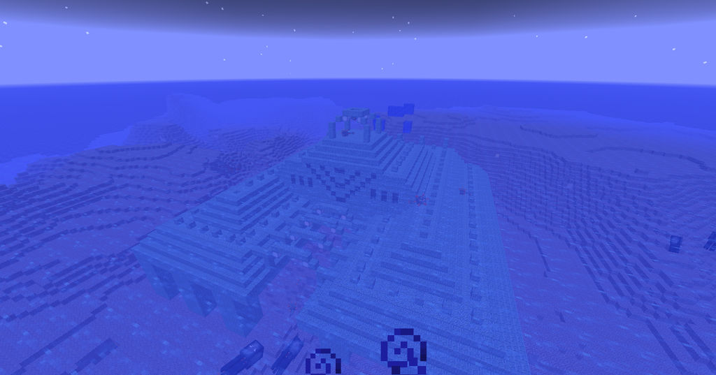 Minecraft Water Temple by AskIggyKirklands on DeviantArt