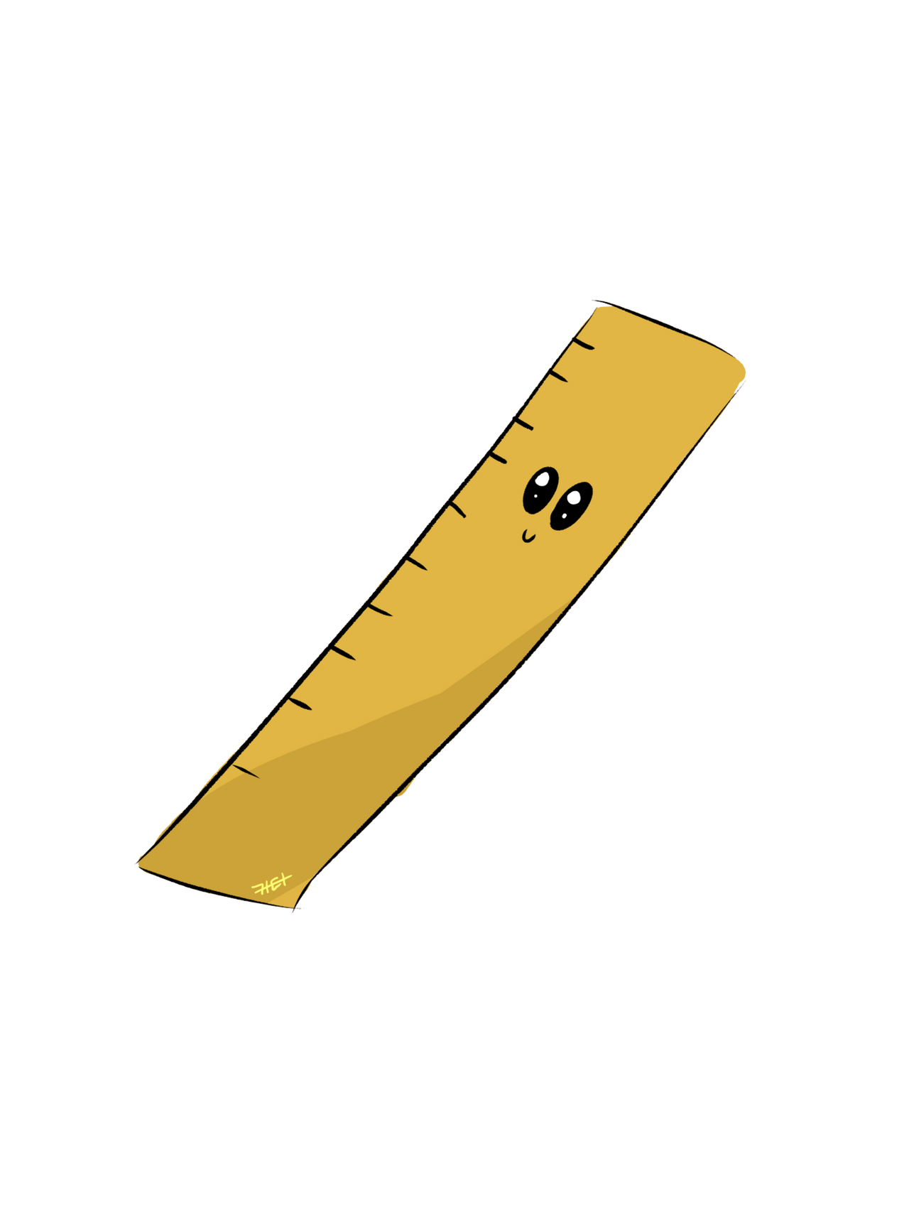 Sticker - Ruler by KataStormhill on DeviantArt