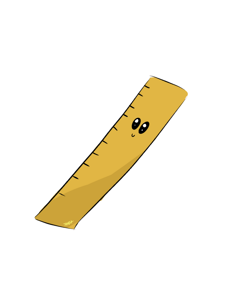 Sticker - Ruler by KataStormhill on DeviantArt