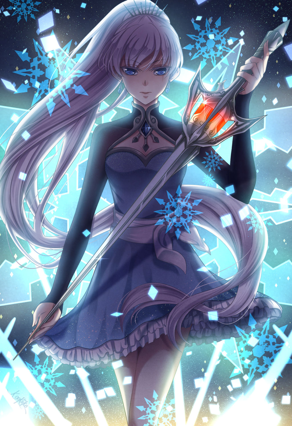 Weiss Sp Rwby RWBY: Weiss by KooRiiko on DeviantArt