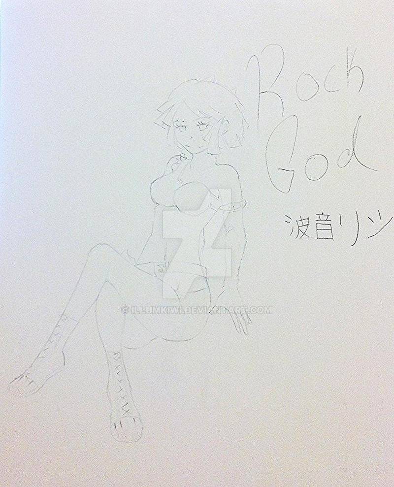 Art Uti Runtu Utau Ritsu sketch by ILLUMkiwi on DeviantArt