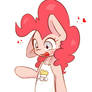 PInkie pie wear apron!