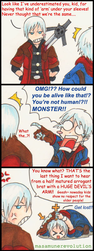 DMC4: mission1 SPOILER parody