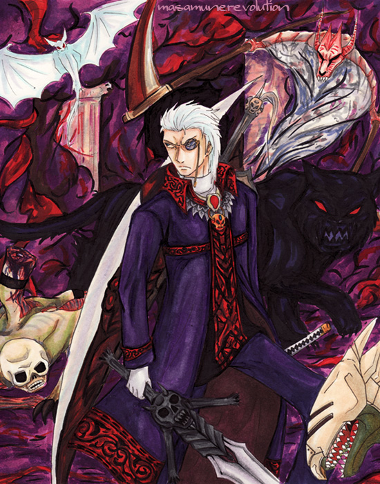 Dmc Before The Legend Begins By Masamunerevolution On Deviantart Dmc Before The Legend Begins By Masamunerevolution On Deviantart