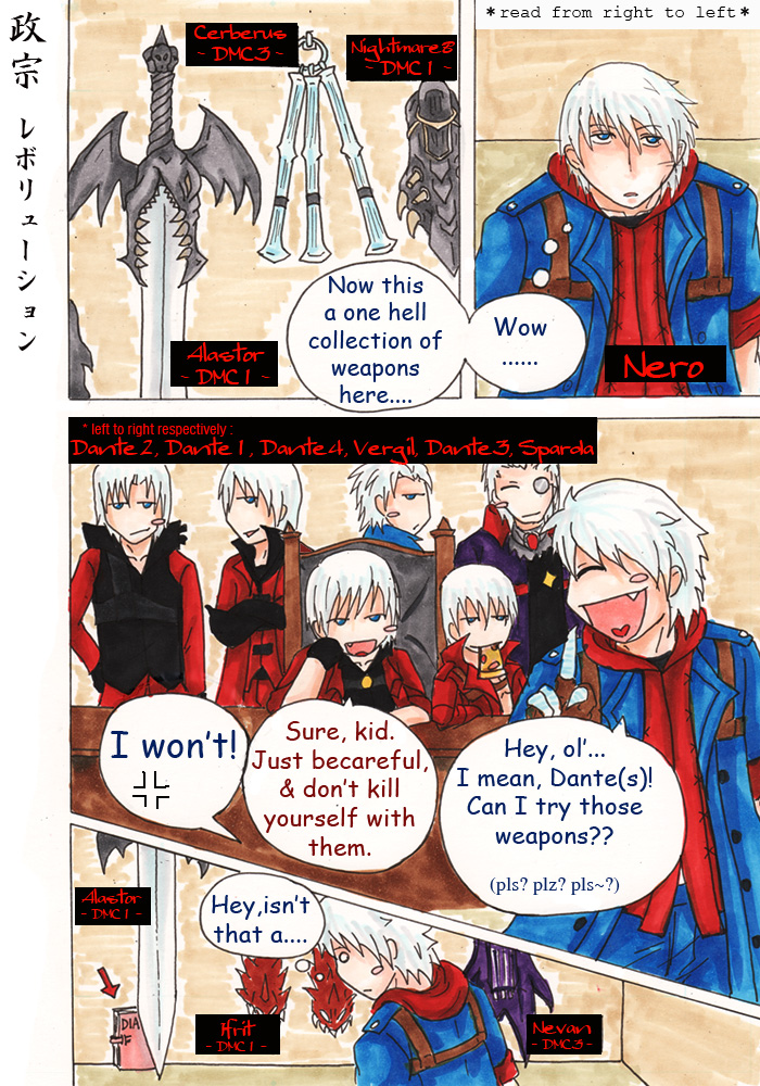 Devil May Cry Devil Arms