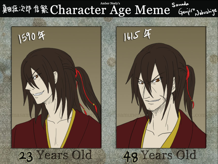 again with age meme, with Nobushige