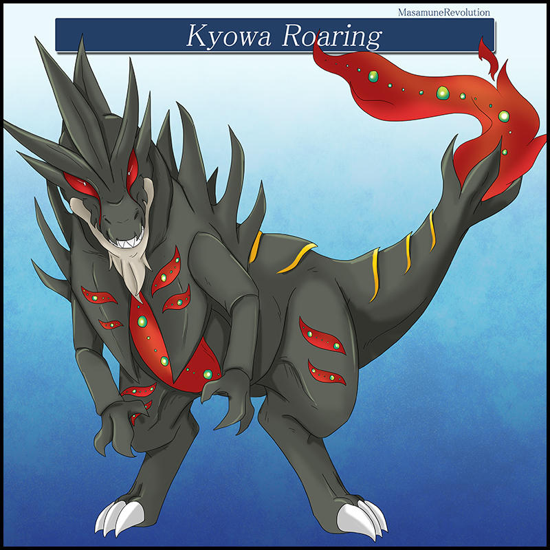 Keyowa Animation PKST: Kyowa Roaring by MasamuneRevolution on DeviantArt