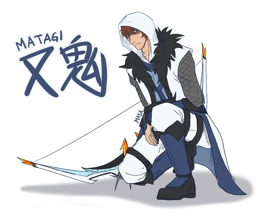 MHR: Matagi by MasamuneRevolution on DeviantArt