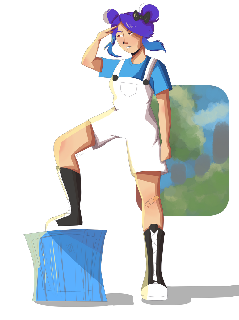 QUEEN OF THE LOOT CRATES! Fortnite fanart by Daikaboo on DeviantArt