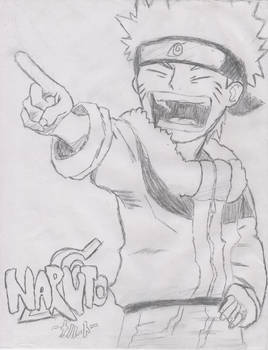 Naruto sketch II