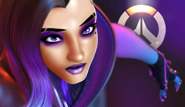 Overwatch Sombra - Blizzard