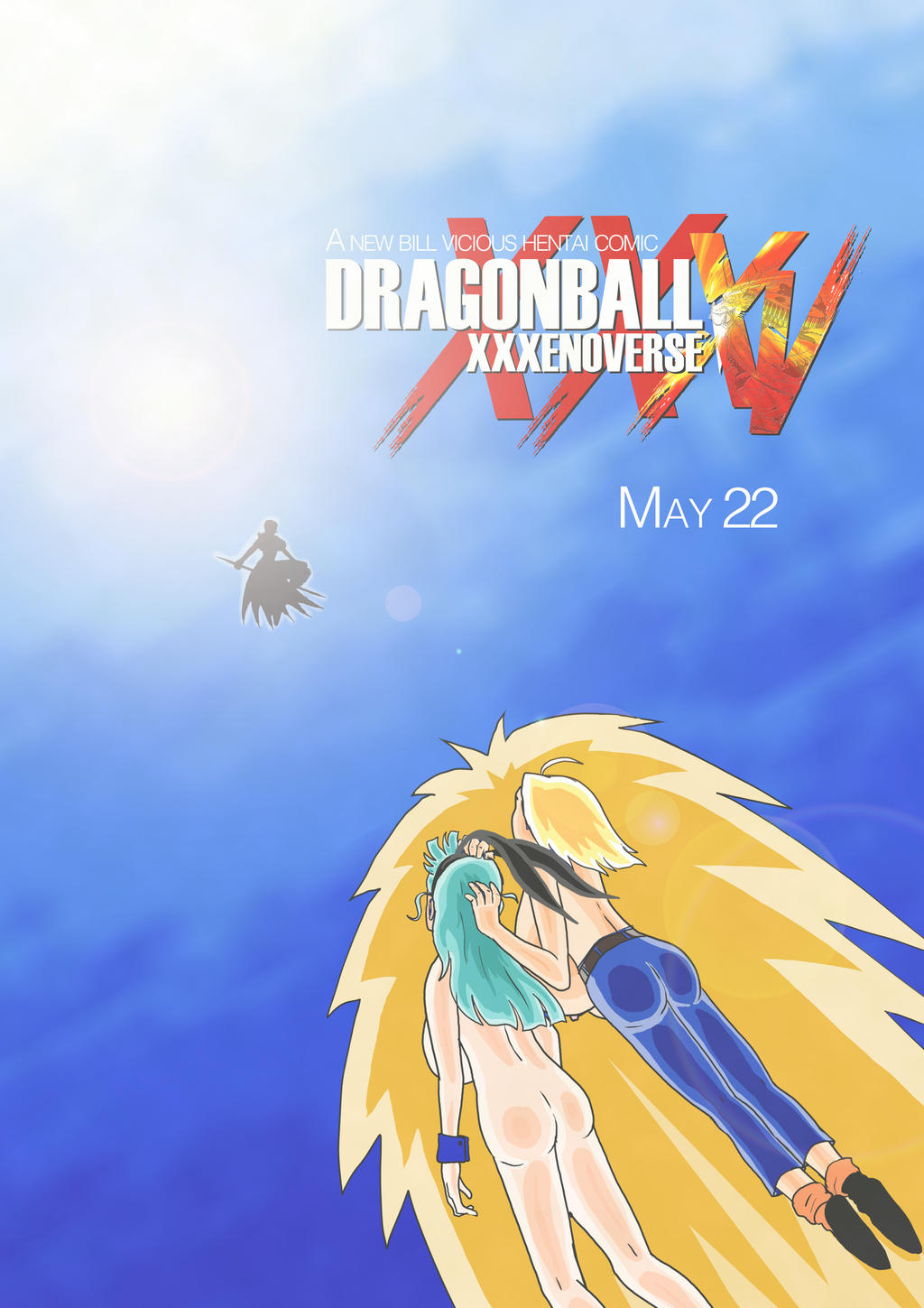 Dragon Ball Xxxenoverse Teaser Poster By Billvicious On Deviantart 