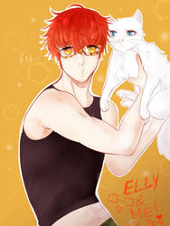 Seven and Elly!