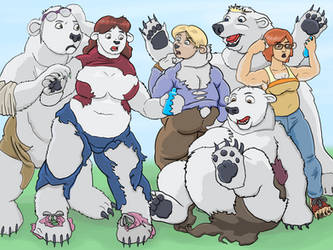 The Polar Bearchelorette Party