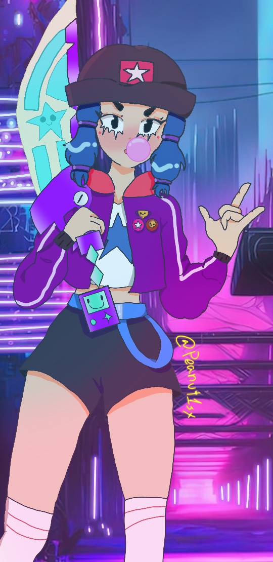 Bs Bibi wallpaper by Peanut1st on DeviantArt