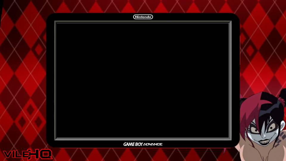 Custom Gameboy Player Border (VileHQ themed) by VileHQ on DeviantArt