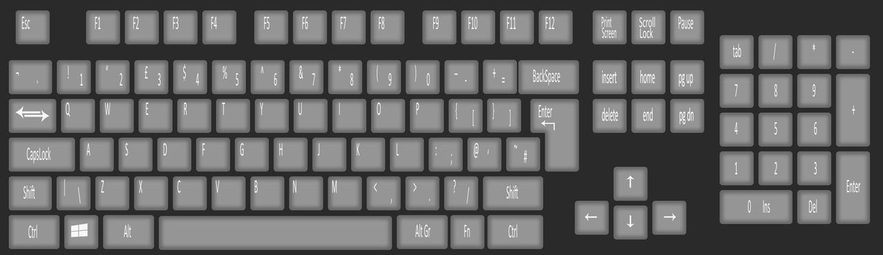 Keyboard Deviantart Keyboard by DrunkenBat on DeviantArt