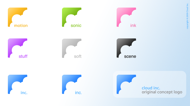 Cloud Inc - Gradient Logo